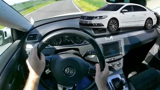 POV test drive | Volkswagen CC 2.0 TDI DSG (2015)