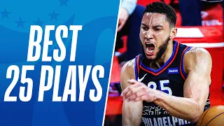 Ben Simmons 25 BEST PLAYS of His Career! 🎉