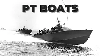 PT Boats: ELCO and Higgins