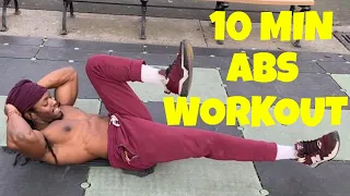 10 Minute Flat Abs Workout for Insane Results! | That's Good Money