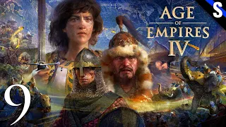 Age of Empires IV - Normans Mission 9 - The Siege of Rochester