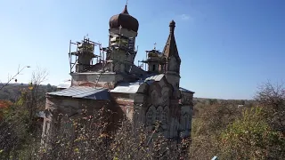 Село Белый  Колодезь. Храм Николая Чудотворца.