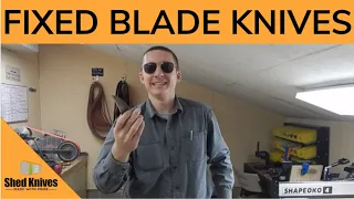 MAKE KNIVES: How I make my blades ft. 2023 Skur | Shed Knives #shedknives