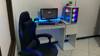 Meu setup gamer (FINALMENTE COMPREI MEU PC)