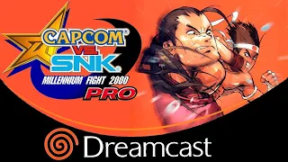 Capcom vs. SNK - Millennium Fight 2000 Pro (Sega-Dreamcast)
