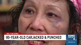 80-year-old woman recovering after violent carjacking in Seattle's Central District