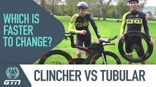 Clincher Vs. Tubular | Which Tyre Is Faster To Change?