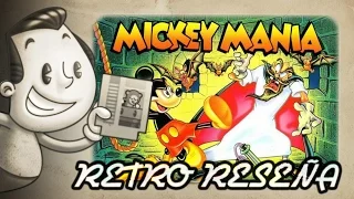 Mickey Mania - Retro Reseña