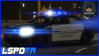 GTAV | LSPDFR 0.4.7 | Day-460 | City Patrol #Monroe #GTAV #lspdfr #NVE