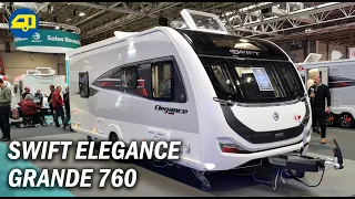 Swift Elegance Grande 760: What Makes It Special? | Practical Caravan