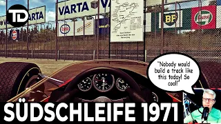 No Place For Noobs! First Drive on HISTORIC SÜDSCHLEIFE 1971 Automobilista 2