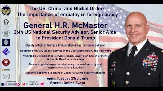 General H.R. McMaster, 26th US National Security Advisor-The importance of empathy in foreign policy