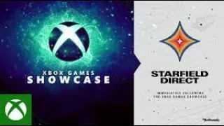 [4K] Xbox Games Showcase + Starfield Direct