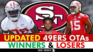 🚨UPDATED 49ers OTAs Winners & Losers Ft. Two SURPRISE Players, Jauan Jennings, Ambry Thomas