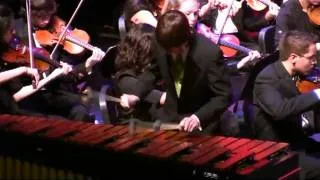 Ney Rosauro Marimba Concerto No. 1 Mvt. 1