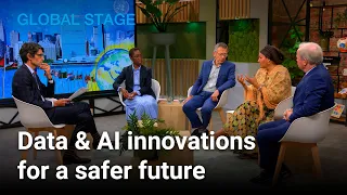 Can data and AI save lives and make the world safer? | Global Stage