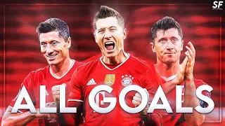 Robert Lewandowski 2020/2021 ● All Goals ᴴᴰ