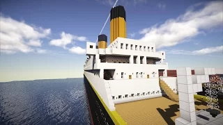 MINECRAFT - Titanic Film 2017