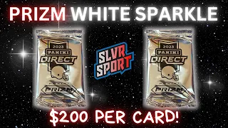 💥HUGE BOOM or HUGE BUST💥 - 2023 Panini Prizm Football White Sparkle Pack (X2) + 3 Downtown PIckups!