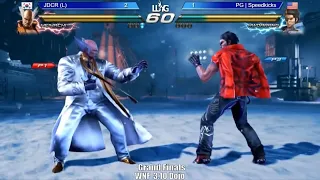 JDCR (Heihachi) at WNF 3.10 TWT Dojo 2019 Top 8