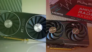 RTX 2060 VS RX 6600 | ¿CUAL ES MEJOR?