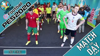 EURO 2020 Final MOTD | PES 2020 | England vs Portugal | Episode 24