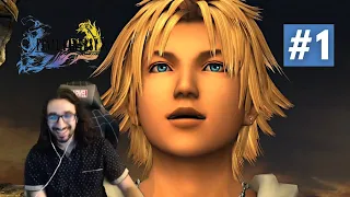 I’m FINALLY Playing This Game! FINAL FANTASY X - Blind LIVE Playthrough - Part 1