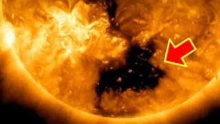 NASA Korkuyla Titredi! Güneş'te Dev Delikte Oluşan Fırtına Dünyayı Vurdu! Uzay belgesel bilim kurgu