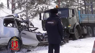 В ДТП с КамАЗом погибли 8 человек