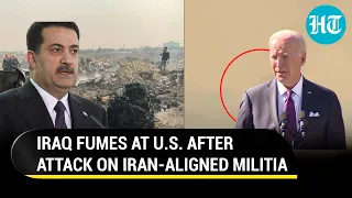 U.S. Faces Iraq's Wrath After Drone Strike Kills Four Iran-backed Militants | Watch