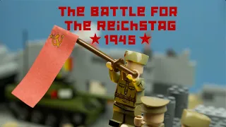 Lego WW2 - The Battle for the Reichstag (A Battle of Berlin Brickfilm)