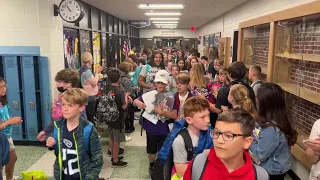 5th Grade Clap Out