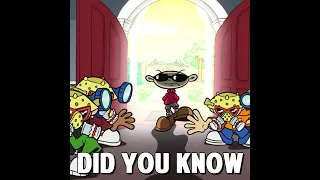 Did you know that in CODENAME: KIDS NEXT DOOR...