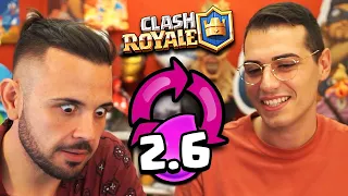 RECUPERO le COPPE di CICCIO con DECK DOMATORE 2.6! - Clash Royale