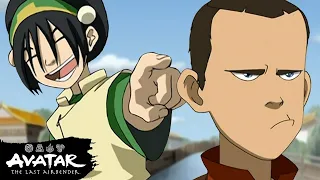 Toph's Most Fire Clapbacks in Avatar: The Last Airbender 🔥 | Avatar