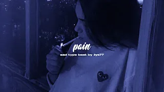 (FREE) Sad Type Beat - "Pain" | Emotional Rap Piano Instrumental 2022