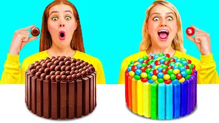 Cake Decorating Challenge | Funny Food Challenges by Fun