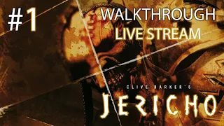 Clive Barker’s Jericho прохождение игры - Часть 1 [LIVE]
