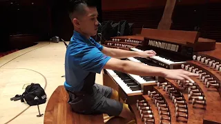 THE KIMMEL CENTER/VERIZON HALL ORGAN: HALLELUJAH CHORUS: arranged by Josh Kraybill