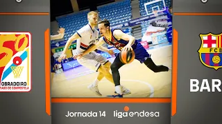 Monbus Obradoiro - Barça (75-78) RESUMEN | Liga Endesa 2020-21