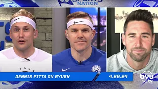 Dennis Pitta talks NFL Draft, Zach Wilson, Kedon Slovis