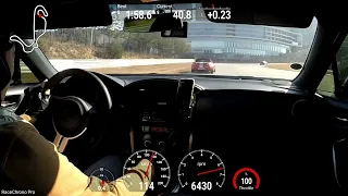 20240131 토요타86 - MX5 ND2 쫒아가기 @ 인제스피디움 / Toyota gt86 chase to Mazda mx-5 nd2