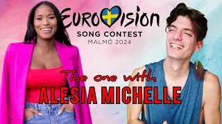 Special Guest: Alesia Michelle | Semis and Winner Predictions and Hopes for Eurovision 2024