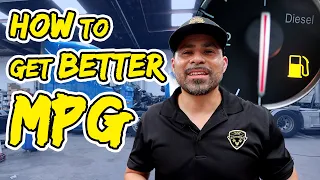 How to get better mpg in a semi truck /Preventive Maintenance Schedule/ Fuel Economy truck DPF Clean