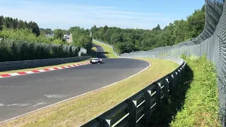 Porsche 919 Flyby Record Nordschleife Tiergarten 5:19.6 2018-06-29