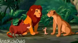 The Lion King - The Reunion Finnish Fandub / IinesKisuDubs as Nala