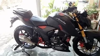 Best modified TVS Apache RTR 200 4v