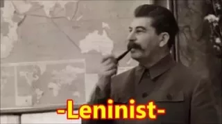 Тост наш за Сталина!