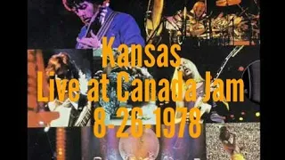 Kansas live at Canada Jam August 26 1978 full concert