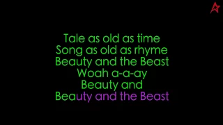 Ariana Grande & John Legend - Beauty And The Beast (KaraokeInstrumental)